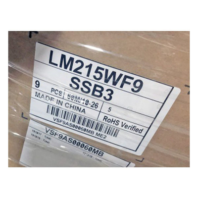 LM215WF9-SSB3 Màn hình LCD gốc 21,5 inch cho Lenovo Monitor Panel