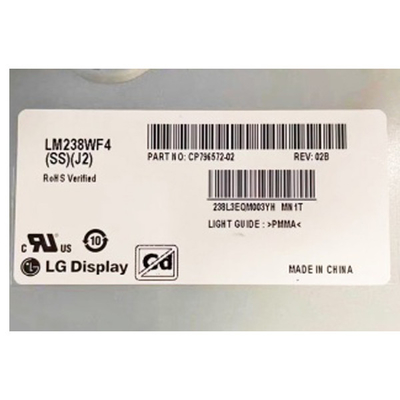 LM238WF4-SSJ2 màn hình LCD FHD IPS 23,8 inch Đối với máy tính để bàn