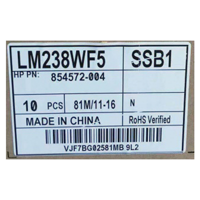 LM238WF5-SSB1 màn hình LCD cảm ứng 23,8 inch cho lenovo V530-24ICB
