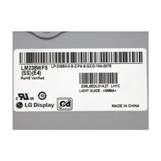 LM238WF5-SSE4 23.8 inch 1920 * 1080 LCD Touch Panel