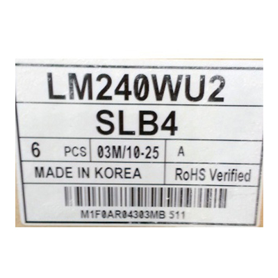 LM240WU2-SLB4 24,0 inch 1920 * 1200 LCD Panel Module cho LG
