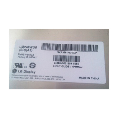 LM240WU6-SDA1 màn hình màn hình LCD màn hình LCD 24,0 inch