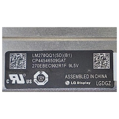 Màn hình màn hình LCD LM270QQ1-SDB1 cho Macbook A1419