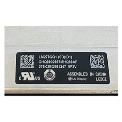 LM270QQ1-SDD1 27.0 inch 5K LCD Panel Module cho màn hình máy tính để bàn