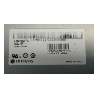 LM270WF5-SLM1 27.0 inch 1920 * 1080 Industrial LCD Panel Module