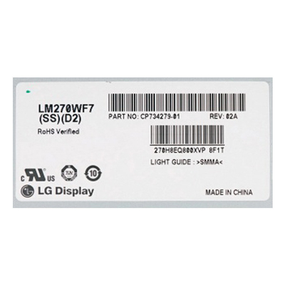 LM270WF7-SSD2 27.0 inch 1920 * 1080 màn hình LCD