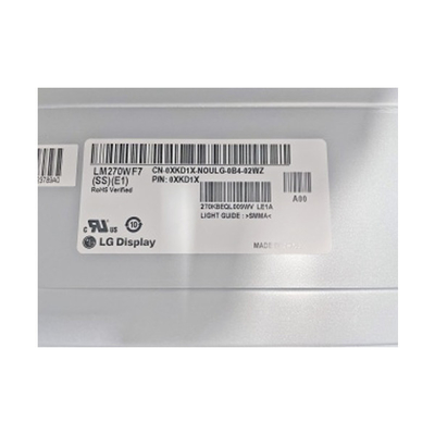 LM270WF7-SSE1 27.0 inch IPS FHD hiển thị màn hình LCD