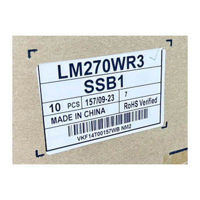 LM270WR3-SSB1 27.0 inch 3840 * 2160 4K UHD LCD Display Panel