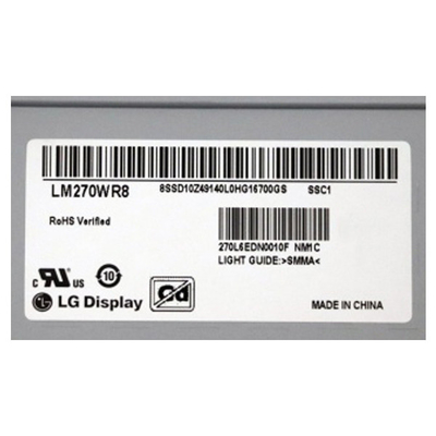 LM270WR8-SSC1 27.0 inch LCD Panel 3840 * 2160 màn hình LCD