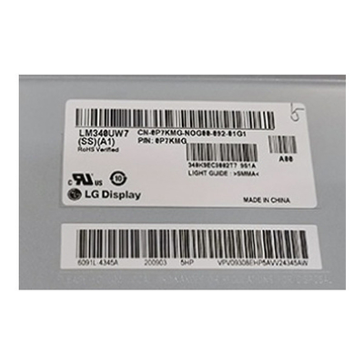 LM340UW7-SSA1 34.0 inch 3440 * 1440 LCD Panel Module cho màn hình LG