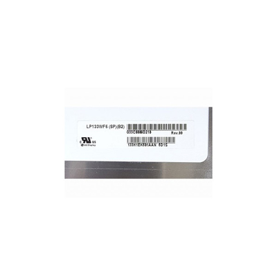 LP133WF6-SPB2 13.3 inch 40pin 1920 * 1080 FHD IPS Slim EDP màn hình LCD