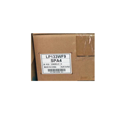 LP133WF9-SPA4 Bản gốc 13.3 Inch 1920 * 1080 FHD Laptop màn hình LCD