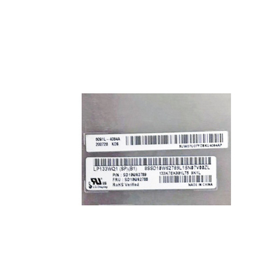 LP133WQ1-SPB1 13.3 inch 2560 * 1600 màn hình màn hình LCD 40 pin