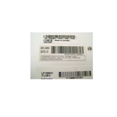 LP133WX1-TLB1 30 Pin 1280 * 800 màn hình LCD 60Hz cho máy tính xách tay