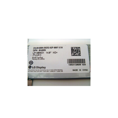 LP140WD1-TLA1 14.0 Inch LCD màn hình màn hình