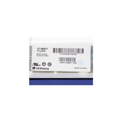 LP140WD1-TLD2 14.0 inch 1600 * 900 màn hình LCD cho máy tính xách tay