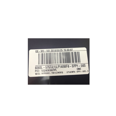 LP140WF8-SPP1 14.0 inch 30 pin 1920 * 1080 màn hình LCD