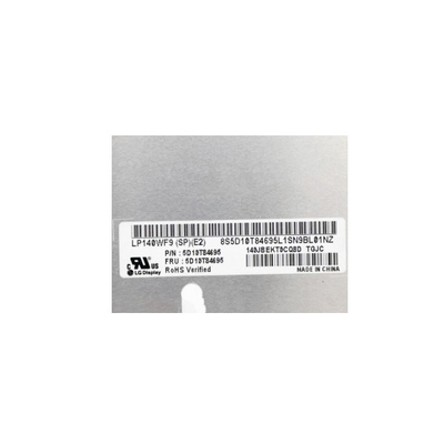 LP140WF9-SPE2 14.0 inch IPS màn hình LCD 1920 * 1080 30pin LCD Panel