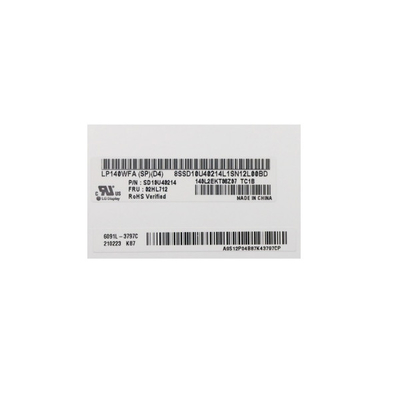 LP140WFA-SPD4 14.0 Inch 1920*1080 30 Pin 60Hz màn hình LCD