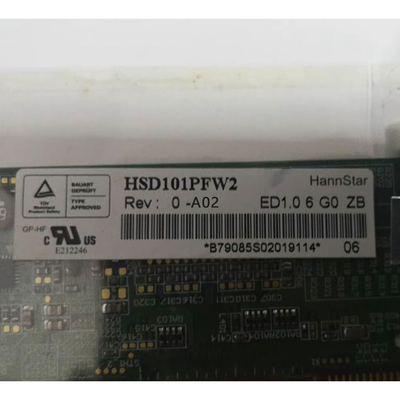 Màn hình LCD mới 10,1 inch 1024 * 600 HSD101PFW2-A02