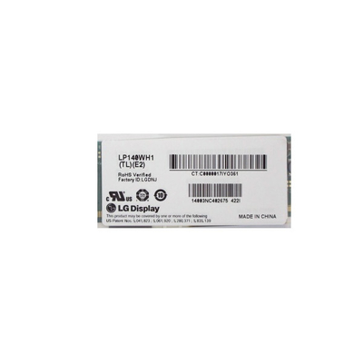 LP140WH1-TLE2 1366 * 768 14.0 inch a-Si TFT-LCD màn hình