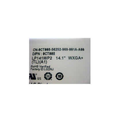 LP141WP2-TLA1 14.1 inch 1440 * 900 màn hình LCD cho máy tính xách tay