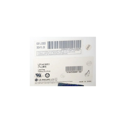 LP141WX1-TL03 30 Pin 1280 * 800 màn hình LCD 60Hz cho máy tính xách tay