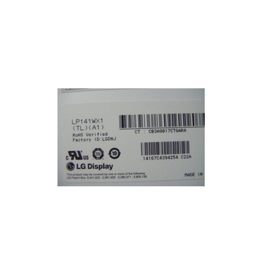 LP141WX1-TLA1 14.1 inch 1280 * 800 30 pin màn hình LCD Laptop