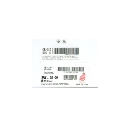 LP141WX3-TLN2 14.1 inch 30 pin 1280 * 800 màn hình LCD 60Hz cho máy tính xách tay