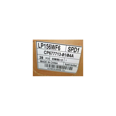 LP156WF6-SPD1 15,6 inch 30 pin 1920 * 1080 màn hình LCD 60Hz cho máy tính xách tay