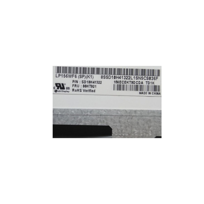 LP156WF6-SPK1 15.6 Inch 1920 * 1080 30 Pin 60Hz màn hình máy tính xách tay LCD