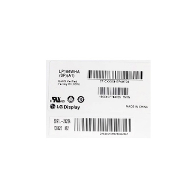 LP156WHA-SPA1 Ban đầu IPS Laptop màn hình LCD 15,6 inch 30 pin LCD Panel