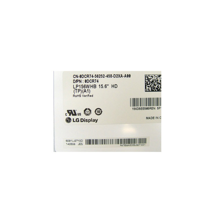 LP156WHB-TPA1 Màn hình LCD TFT 15,6 inch Màn hình LCD 30 chân