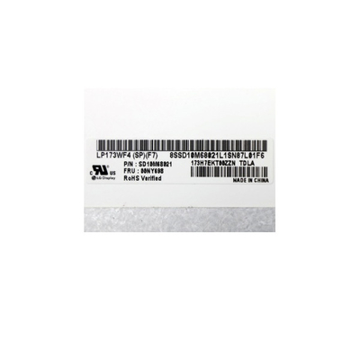 LP173WF4-SPF7 17.3 inch màn hình LCD hiển thị TFT Module