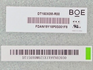 15 inch 1024 * 768 DT150X0M-R00 màn hình LCD cho công nghiệp