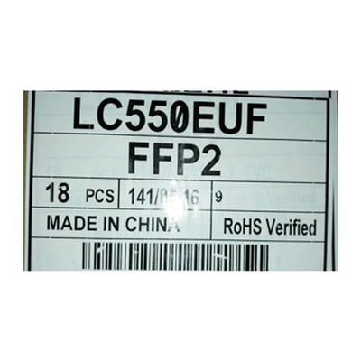 LC550EUF-FFP2 55,0 inch FHD 97%NTSC 92 pin màn hình bảng điều khiển LCD