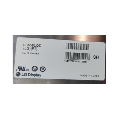 LC650LQD-LGP2 65.0 inch UHD AM-OLED màn hình hiển thị LCD