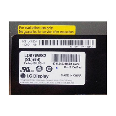 LD070WS2-SL04 7,0 inch 800: 1 màn hình LCD