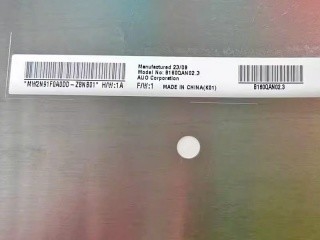 B160QAN02.3 16.0 inch 2560 * 1600 màn hình LCD