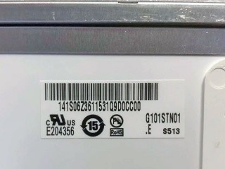 G101STN01.E màn hình hiển thị LCD gốc 10.1 inch