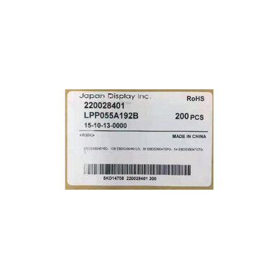 1536*2560 LPP055A192X 5,5 inch màn hình LCD