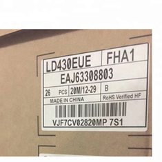 Bảng điều khiển LCD 43 inch chính hãng LG LD430EUE-FHA1 cho Bảng hiệu kỹ thuật số LCD