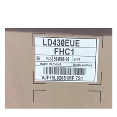 Bảng điều khiển LCD 43 inch FHD cho Bảng hiệu kỹ thuật số LCD LD430EUE-FHC1