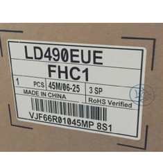 Bảng điều khiển màn hình LCD LG 49 inch Mô-đun LCD LD490EUE-FHC1 cho bảng hiệu kỹ thuật số LCD