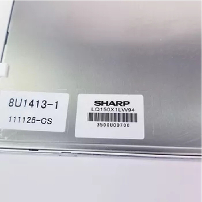 Màn hình bảng điều khiển LCD công nghiệp 15 inch LQ150X1LW94 cho máy