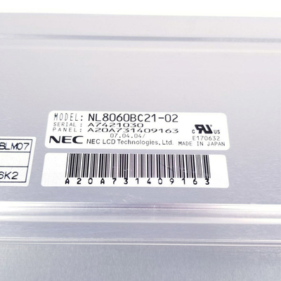 NL8060BC21-02 CÁC CHẾ ĐỘ LCD mới MÀN HÌNH HIỂN THỊ 8,4 INCH 800 * 600