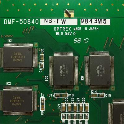 Màn hình hiển thị LCD 5,7 inch 320 × 240 để sửa chữa máy phun DMF-50840NB-FW