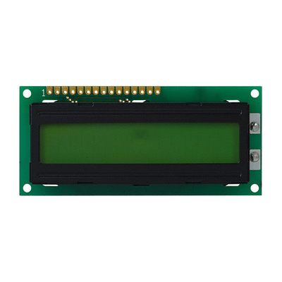 2,4 inch 16 ký tự × 1 dòng Mô-đun LCD Màn hình LCD DMC-16105NY-LY-ANN