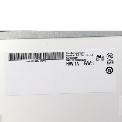 B116XTB01.0 với Bảng điều khiển cảm ứng dành cho Acer Chromebook R11 C738T màn hình LCD 11,6 inch