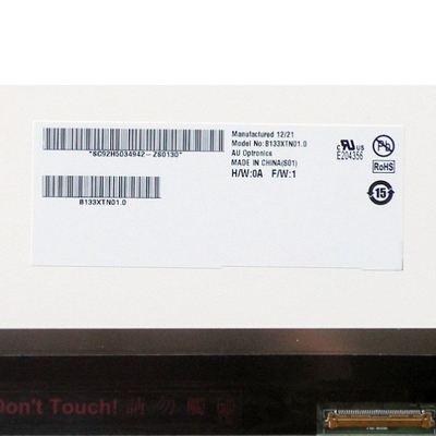 Màn hình máy tính xách tay LCD 13,3 inch B133XTN01.0 cho màn hình cảm ứng Lenovo U310